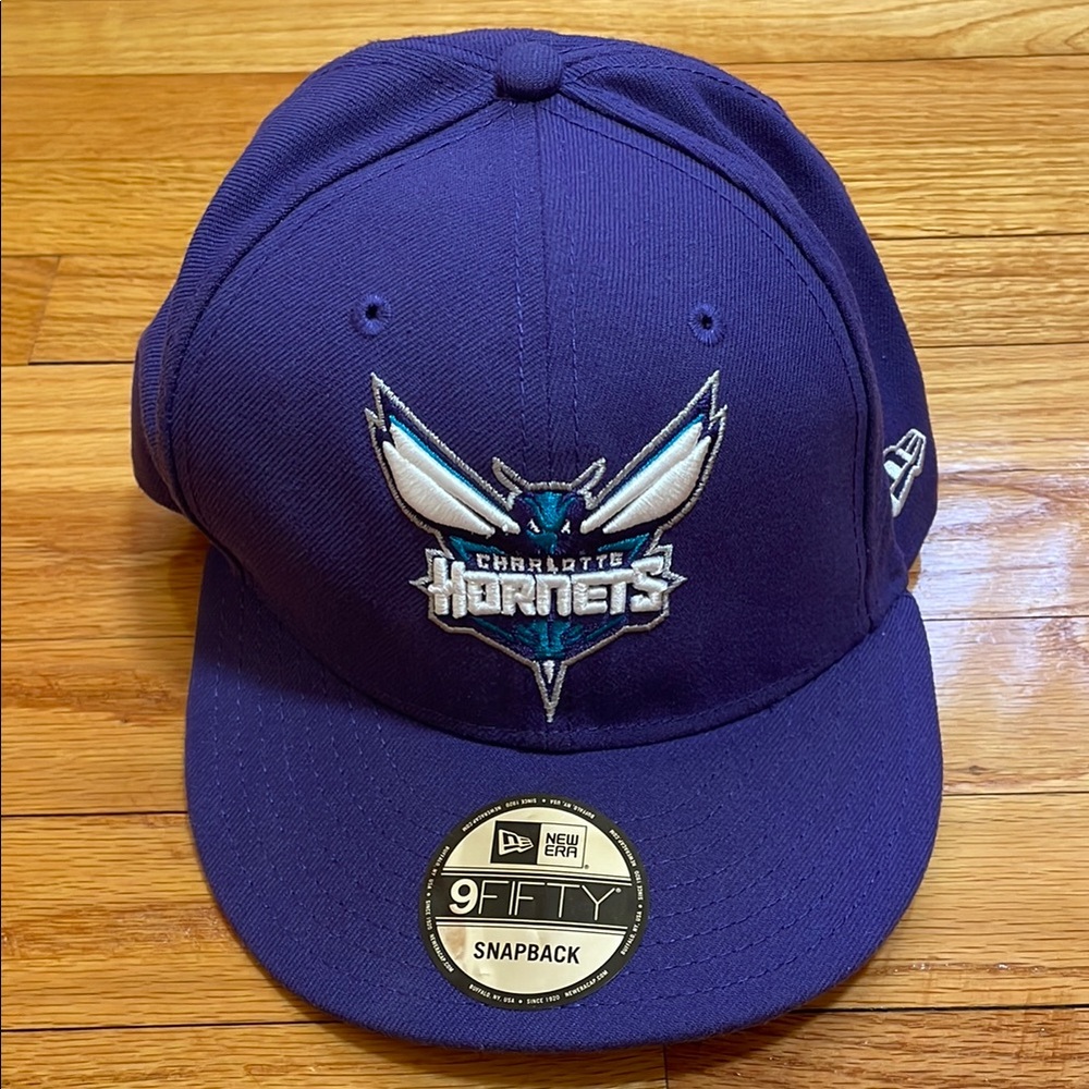 New Era Charlotte Hornets Cap Hat Unisex